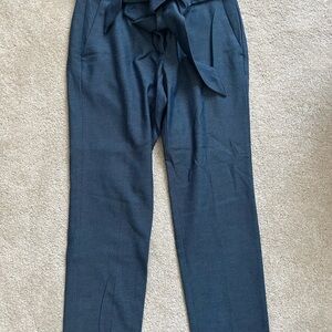 LOFT Women's Navy Trousers
